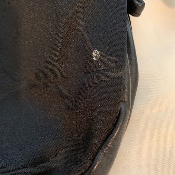 Authentic black Coach shoulder bag